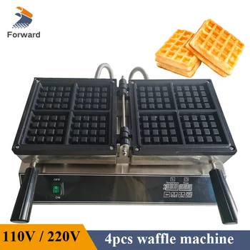 Professional Electric Waffle Maker Cooking Kitchen Appliances Multifunction Breakfast Waffles Machine 1