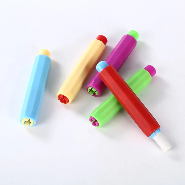 5pcs Chalk Holder Stable Small Size Fixator Holders School