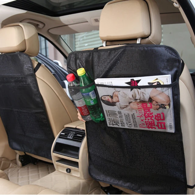 Protection de siège arrière de voiture imperméable, 1 pièce, tapis de  Protection, organisateur de rangement, poche, meilleur pour la Protection  contre la saleté des enfants, housses de siège de voiture - AliExpress