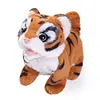 Electronic Plush Monkey Toy Robot Tiger Wag Tail Electric Cute Animal Walk Run Golden Monkey Pet With Sound Kids Birthday Gift 2