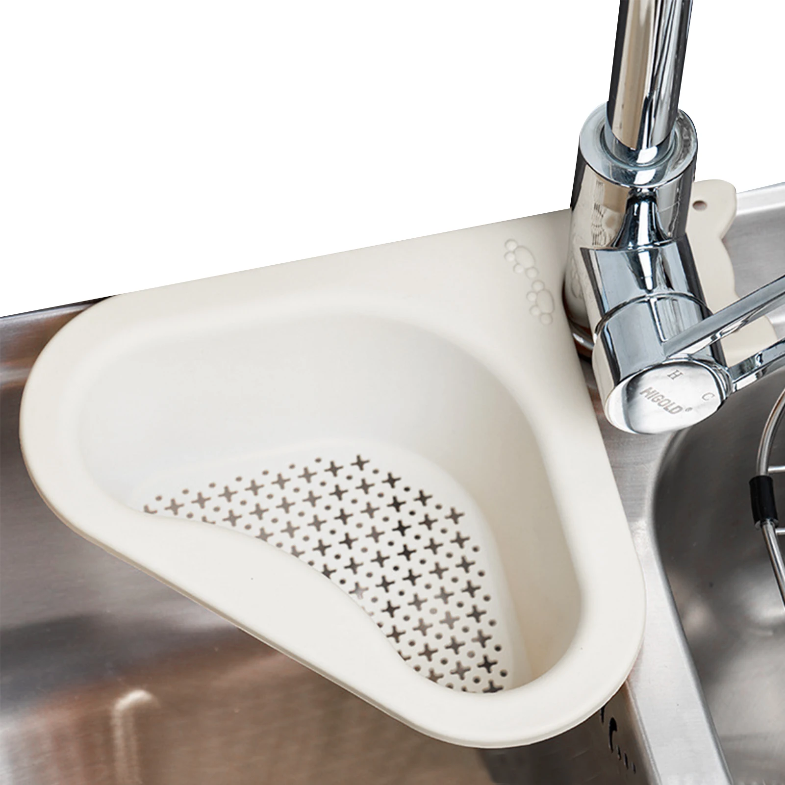 Cestello Filtro Per Lavello A Cigno - Acciaio Inox, Grande Capacità E Rimovibile - Foto 10