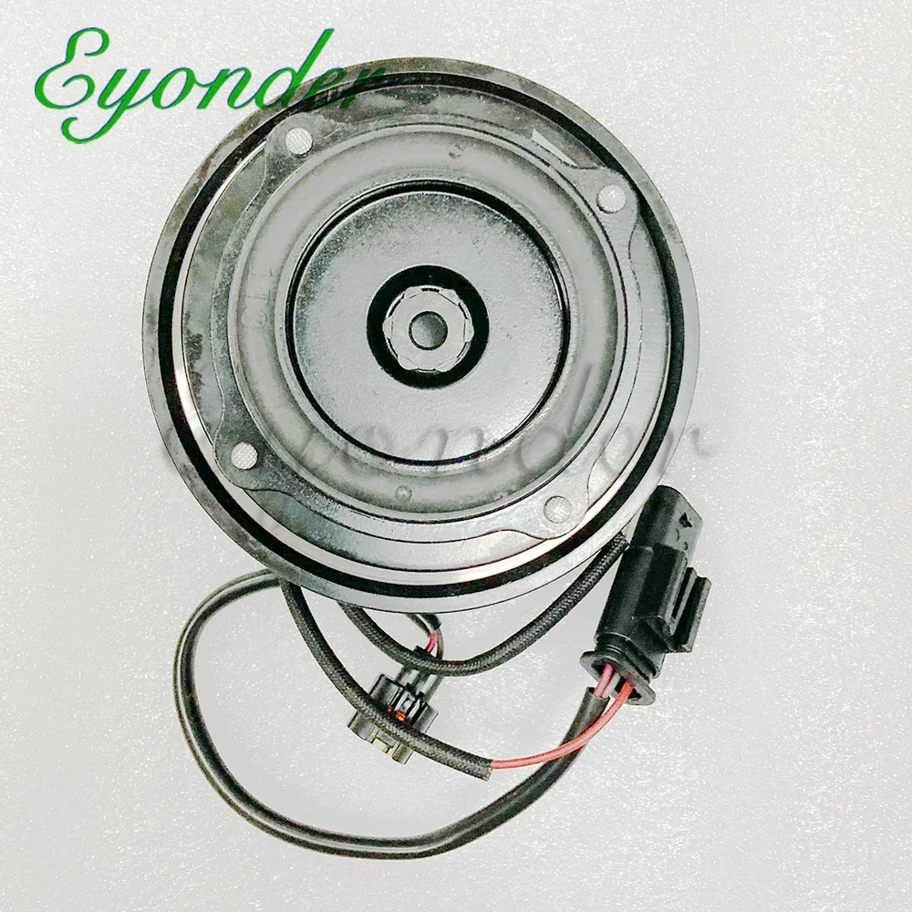Air Conditioning Compressor Magnetic Clutch Pulley Kit For Bmw 