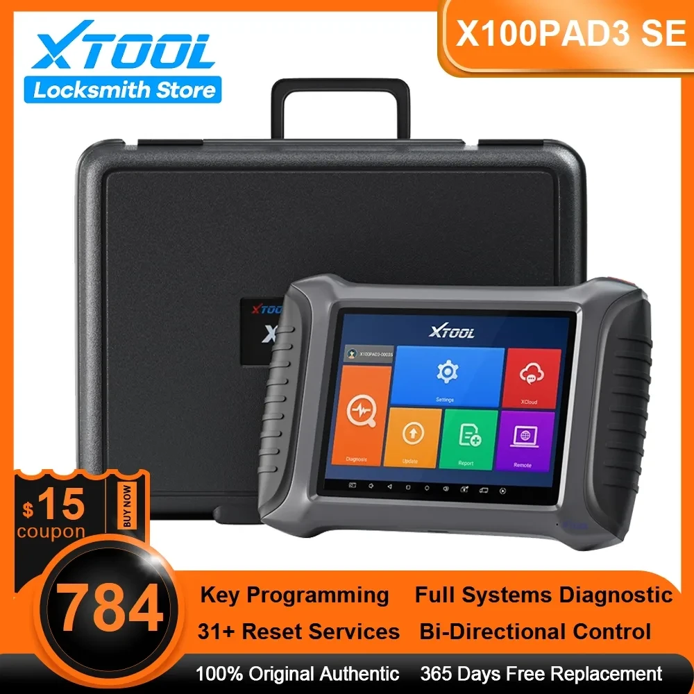 Xtool X100pad3 Se With Kc501 M822 Auto Key Programmer X100pad Elite