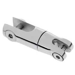 Premium Stainless Steel Rotatable Boat Anchor Swivel Connector (GRAY)