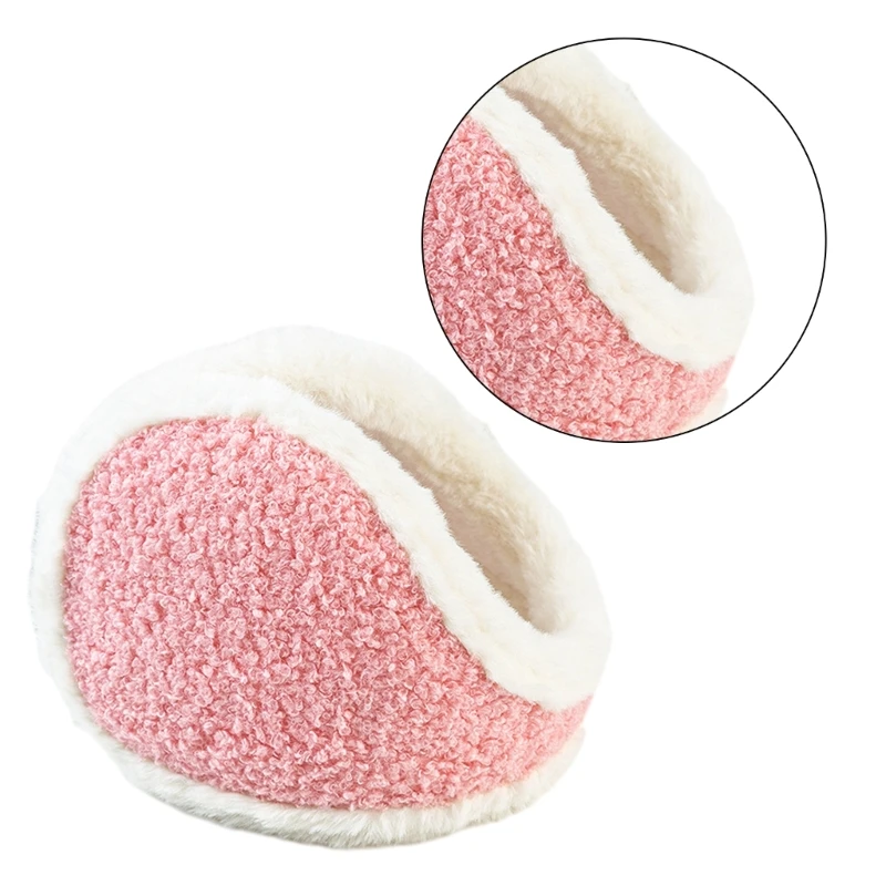 Winter Earmuffs Headwear Stay Warm and Trendy Simple Ear Warmers Cold Weather Cycling Running Sports Supplies