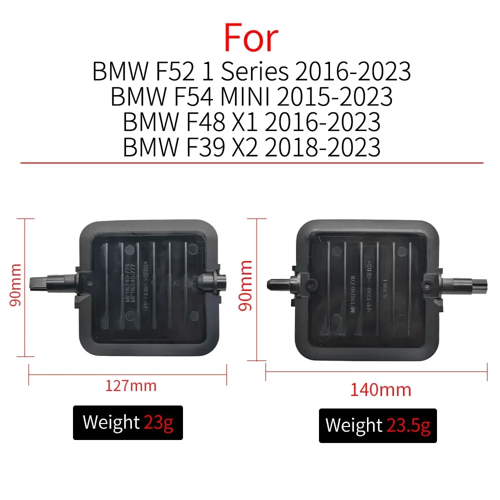 BMW F52 F48 F39 F54, BMW 1 시리즈 미니 X1 X2 118 120용 자동차 히터 에어 디스트리뷰터 수리 키트 (내부 액세서리, 64116827056)