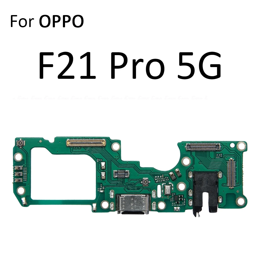 Premium Power Charging Connector with Mic Flex Cable
