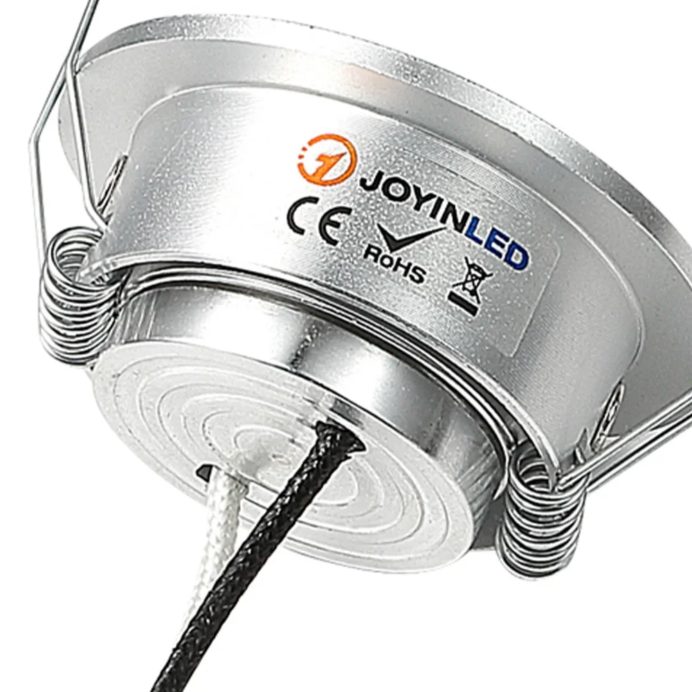 10PCS 3W Mini LED Downlight 12V Ambient Downlight Focos Spot Lamp for KTV Party Ceiling Stairs Walkway Cabinet Lighting