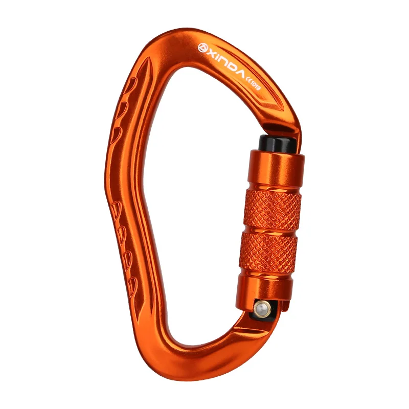 Climbing Carabiner Buckle 22KN Pear-shape