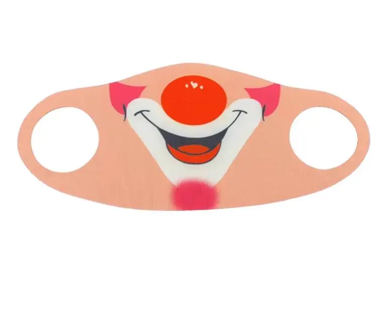 

Воздушная хлопковая маска Джокера с независимой упаковкой, забавная и креативная Фантастическая маска для лица на Хэллоуин