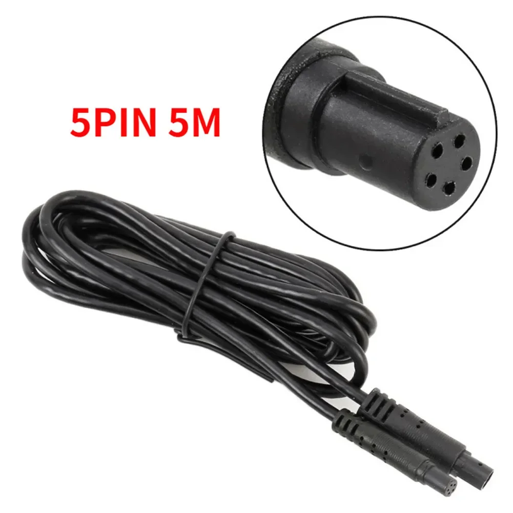 Enhanced Car Reverse Camera Video Extension Cable - 5M, Mini 5-Pin