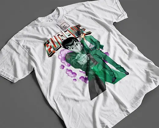 

Ghost Fighter cotton anime Shirt