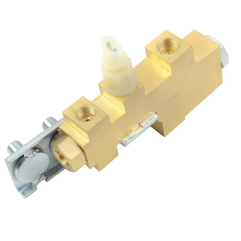 Car Brake Proportioning Valve With Bracket For Ford Mustang Falcon Fairlane Comet 1960-1970 Model PV6070FD