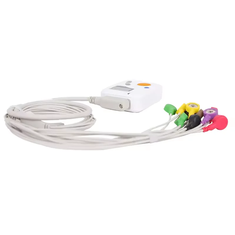 Dynamic 12 Leads ECG Holter Systems Recorder Newest CONTEC TLC6000 ,​Analyzer Software(Download Online) TLC6000