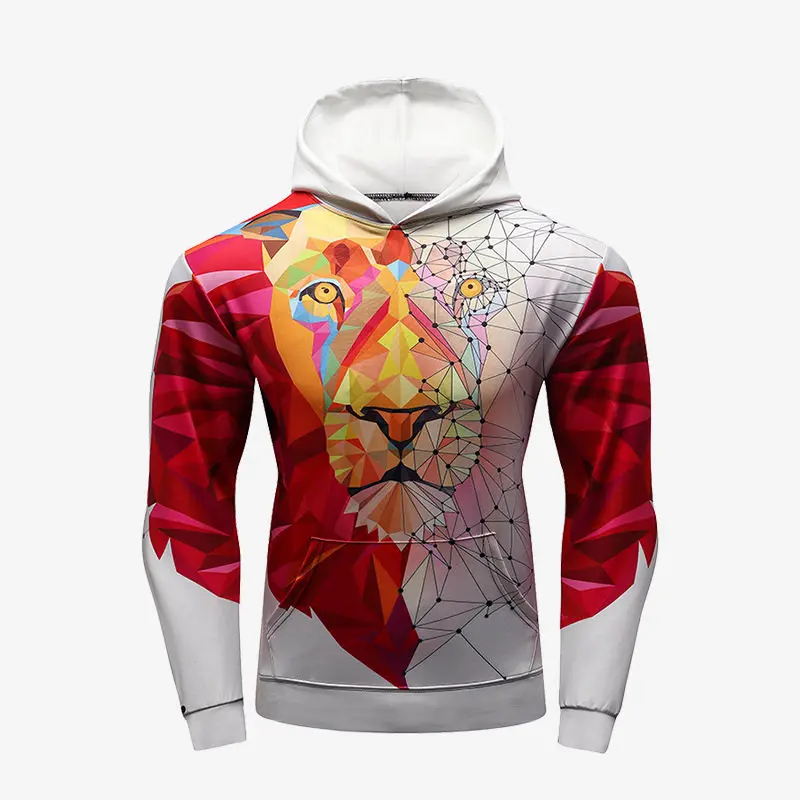 

MMA BJJ Rashguard Hoody Coat Rash Guard Fitness Tracksuit Boxing Jersey Muay Thai Compression Men Sport MMA Kickboxing Sweater 5