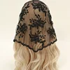 Nylon Embroidered Lace Triangle Scarf Prayer Veil Church Hijab 2024 Women Soft New Fashion Elegant Scarf Shawl 140*35cm 2