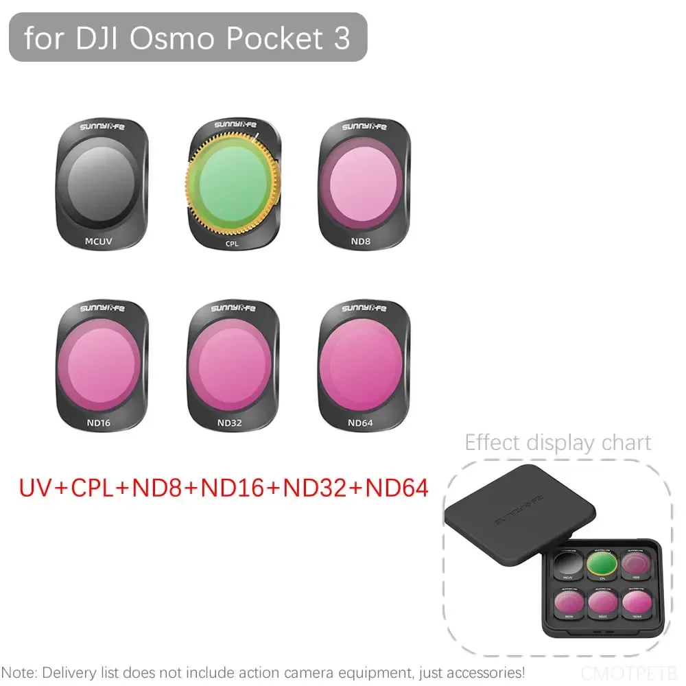 DJI Osmo Pocket＋アクセサリー沢山 Dji Osmo Pocket 3 用アクセサリーキット磁気マウントホルダー