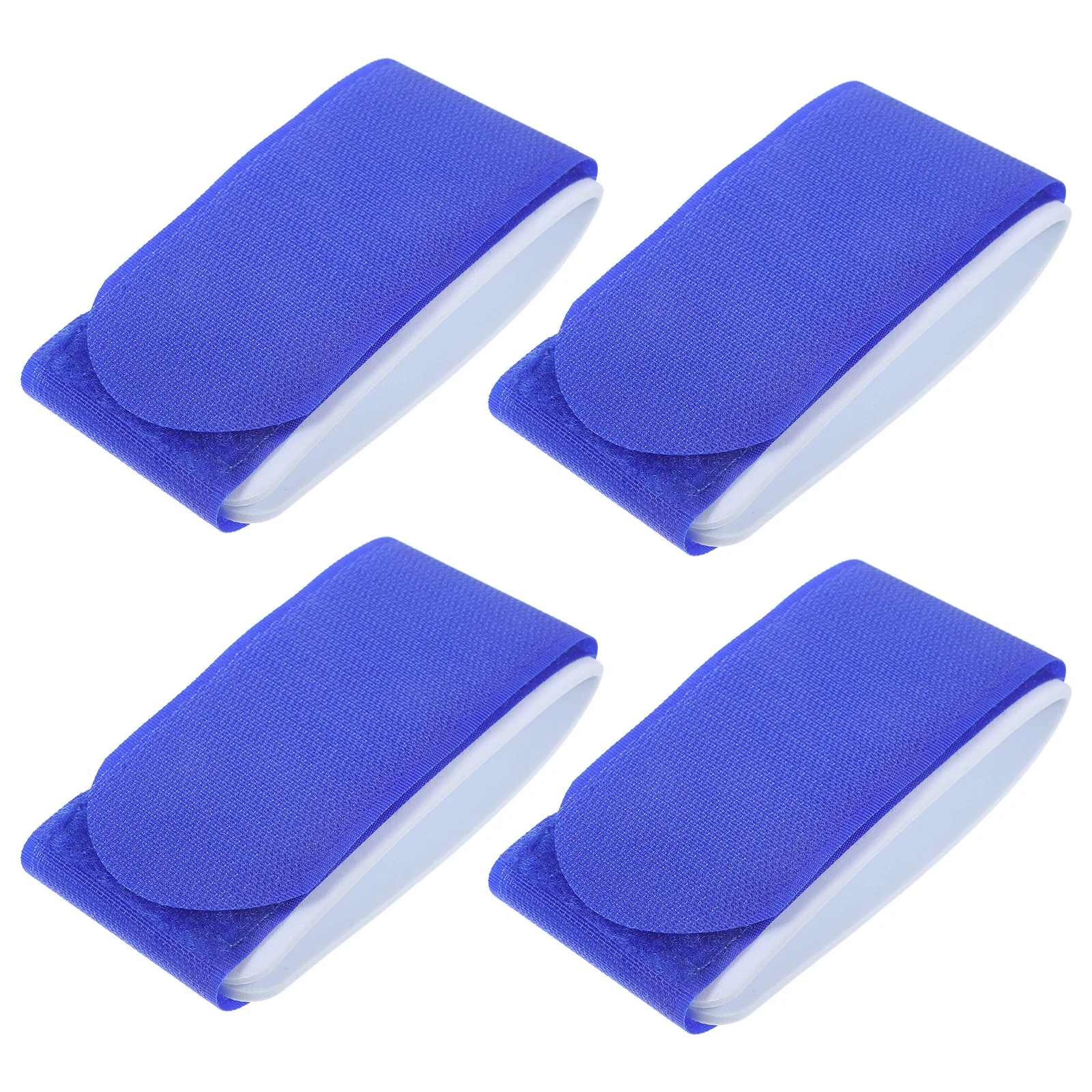 

4Pcs Ski Carrying Straps Outdoor Ski Straps Ski Accessory Fixing Straps Ski Fastener Straps