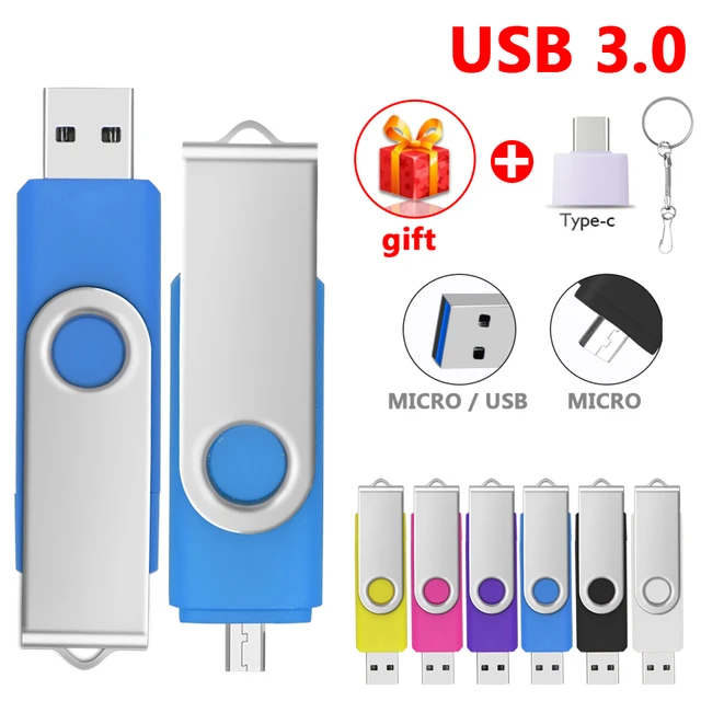 USB 3.0 Flash Drives TYPE C 256GB Pen Drive 128GB 64GB Cle Usb Memory Stick  Device Flash Disk On Key 3. 0 - AliExpress