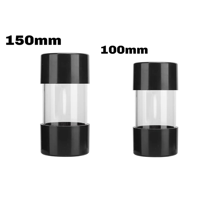 A99k-Computer Accessory Tank Transparent Cylindrical Computer Water Cooling Water Tank For Computer
