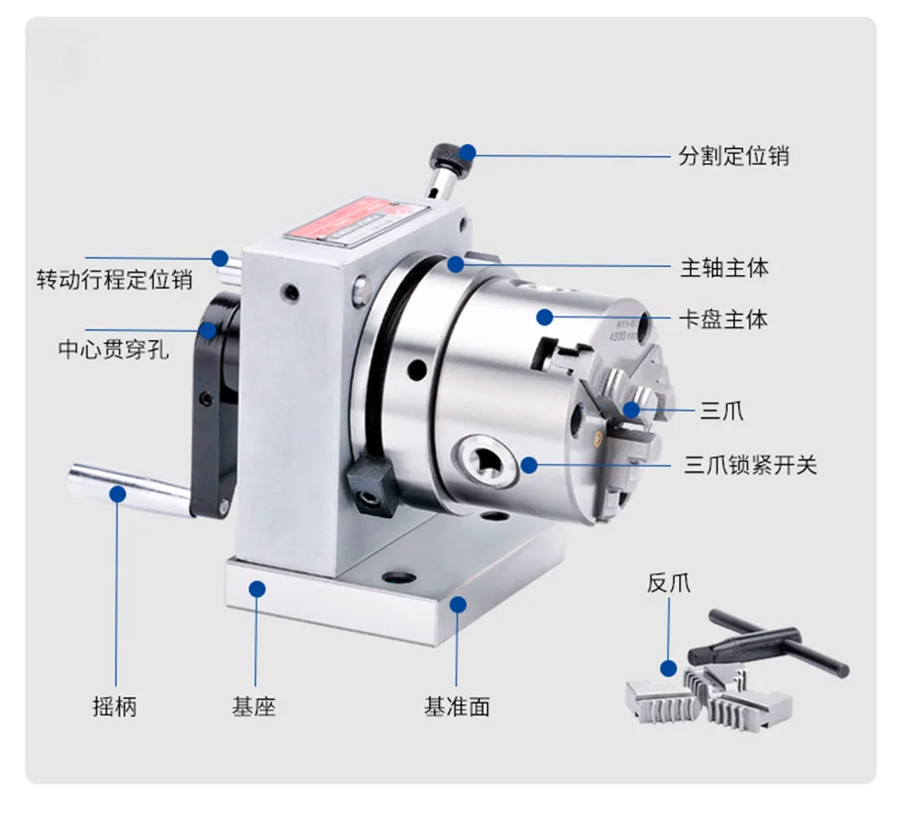 Three-jaw Punch Forming Device High Precision Punch Grinding Machine Punch former With Accuracy Within 0.01mm 2