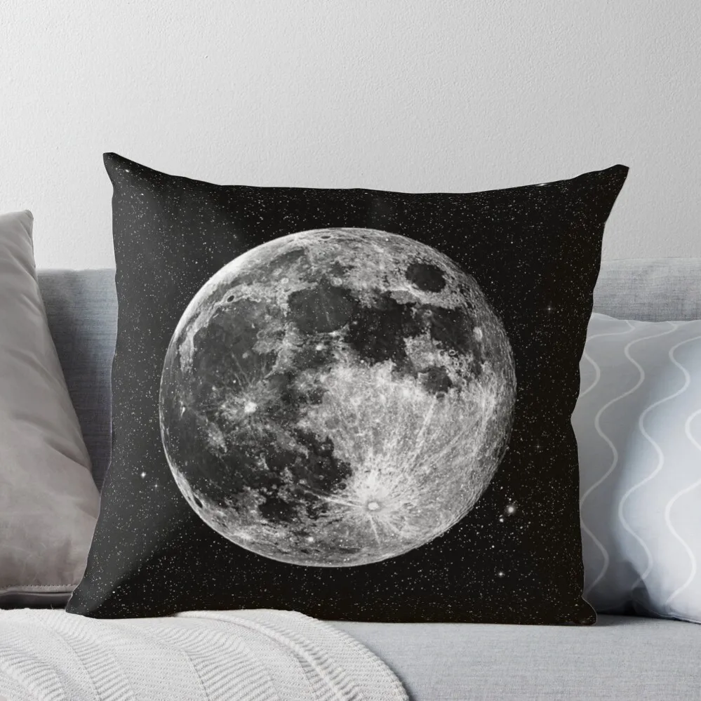 

Full Moon Throw Pillow luxury home accessories Christmas Pillow Cushion Child