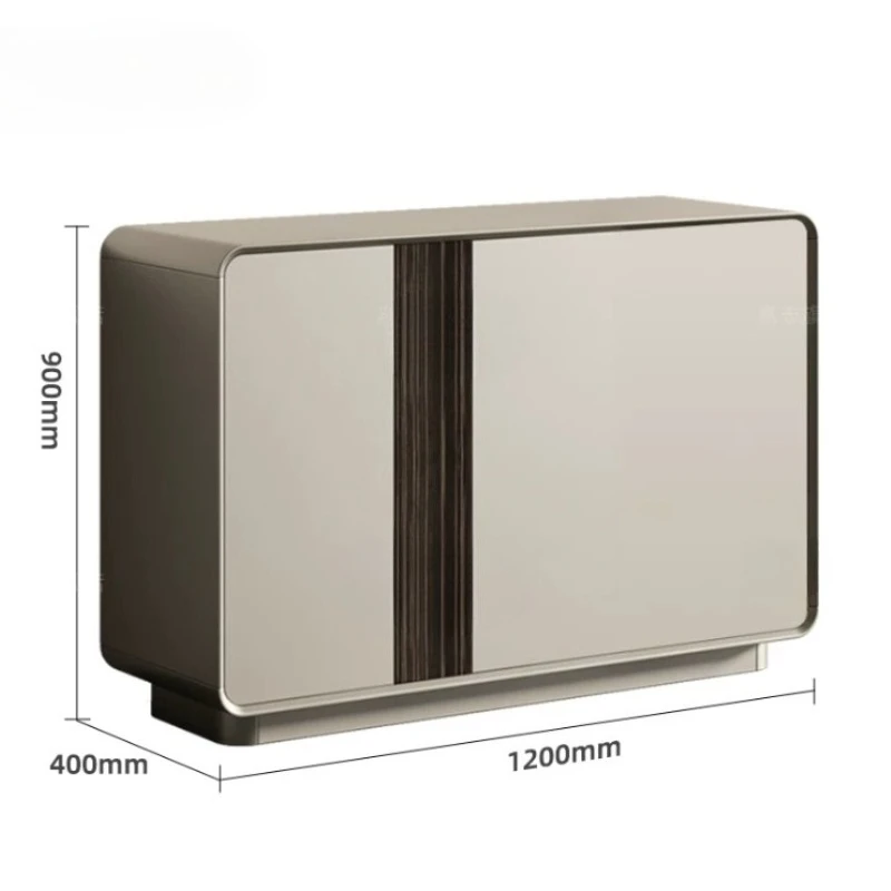 Office Storage Locker Simple Modern Light Luxury Premium File Filing Cabinets Data Cabinet Crack Shelves Shelf Offices Furniture - 6