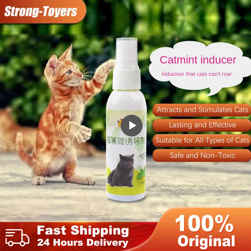 18PCSCatnipSprayForCatsBotanicalExtractedCatsCatnipSprays