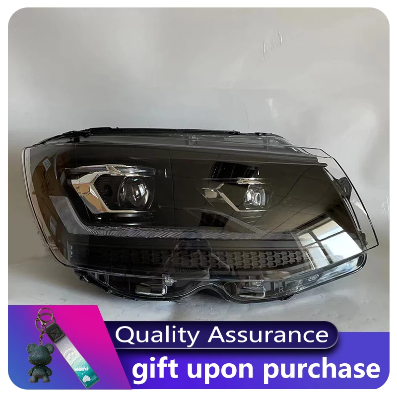 Car Accessories For Vw Transporter Caravelle Multivan Led Headlights  15-19year Full Led Car Styling Moving Tunning Signal - Car Headlight  Assembly - AliExpress