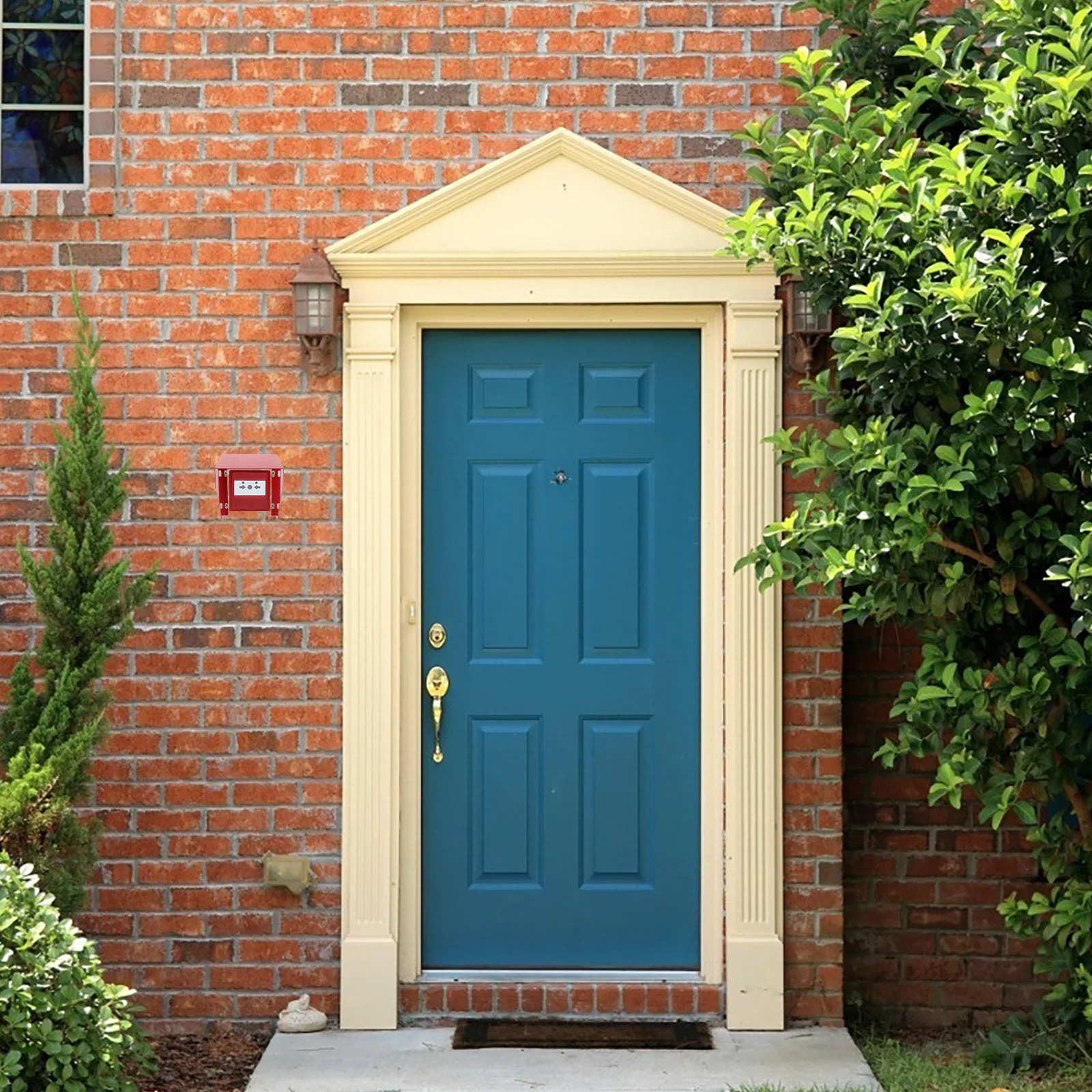 Рисунок 2 - Сирена, кнопка огня