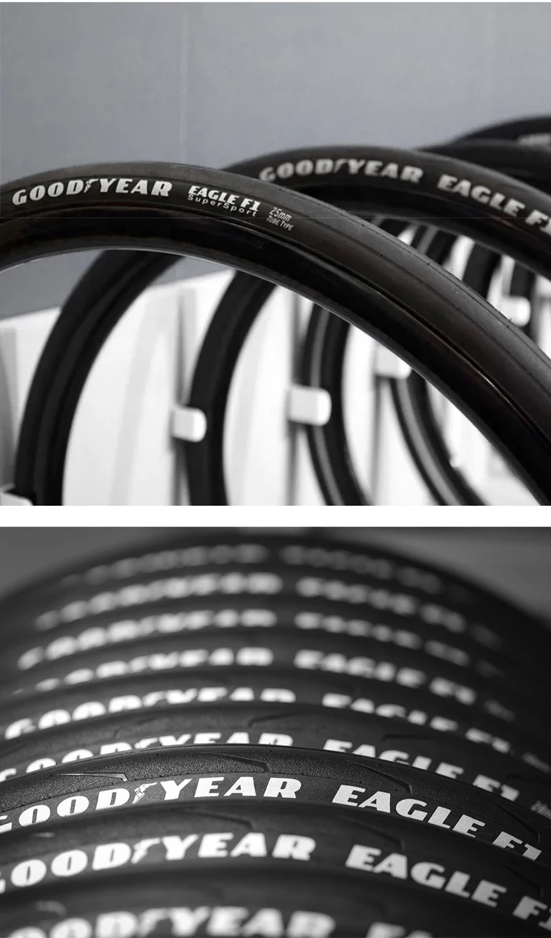 Goodyear Eagle F1 Rennradreifen Schlauchlos/Schlauchreifen 700x25C/28C/30C/32C Reifen Fahrraddrahtreifen Faltbarer Kiessreifen Fahrradteil – Detail 16