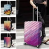 Luggage Cover Stretch Fabric Suitcase Protector Baggage Dust Case Cover Suitable for18-32 Inch Suitcase Case Travel Organizer 2