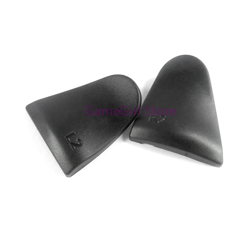 플레이스테이션 5 PS5 용 트리거 익스텐더 버튼 게임 패드, L2 R2, 게임 컨트롤러 교체 부품, 50 세트