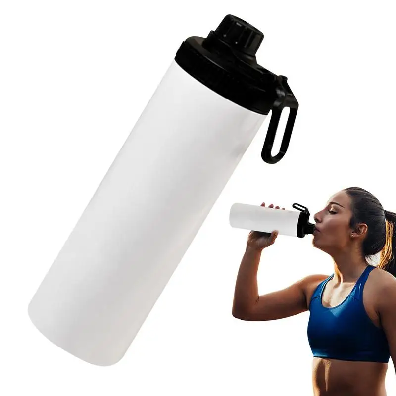 

Blank Sublimation Transfer Stainless Steel Mug 20oz Skinny Tumblers Cup With Lid Straw Transfer Printing By Sublimation Machine