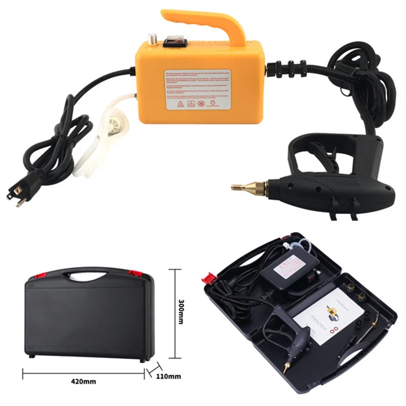 110 220VHome Appliances Steam Cleaner High Temperature Sterilization Air Conditioning Kitchen Hood Car Steam Cleaners US/EU Plug 4