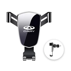 Universal Car Phone Holder Cellphone Bracket - Adjustable and Secure Accessories (Black)