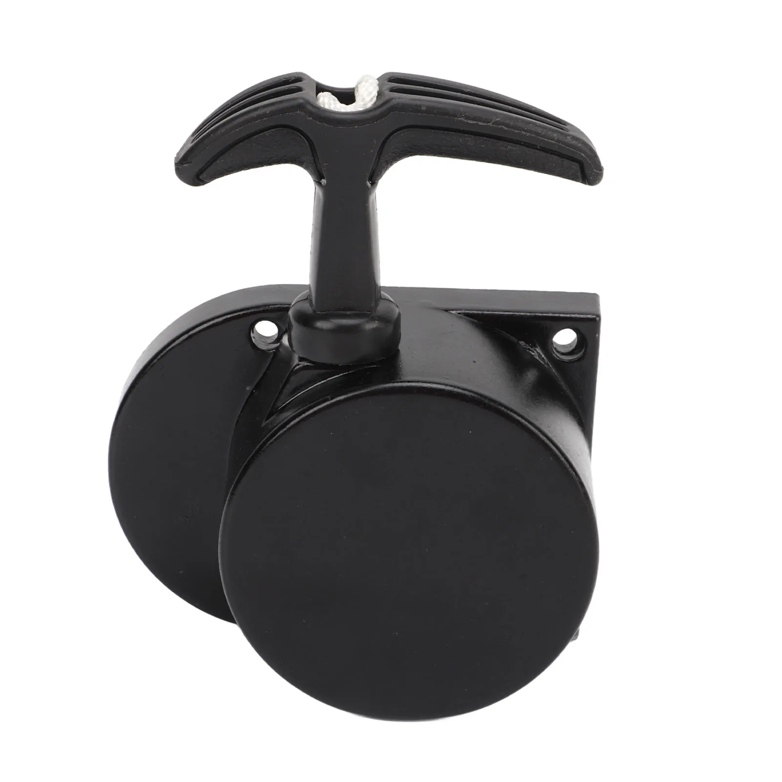 Pull Recoil Starter Aluminum Low Noise Efficient for 49cc to 80cc 2 Stroke Engine Motorized Bicycles