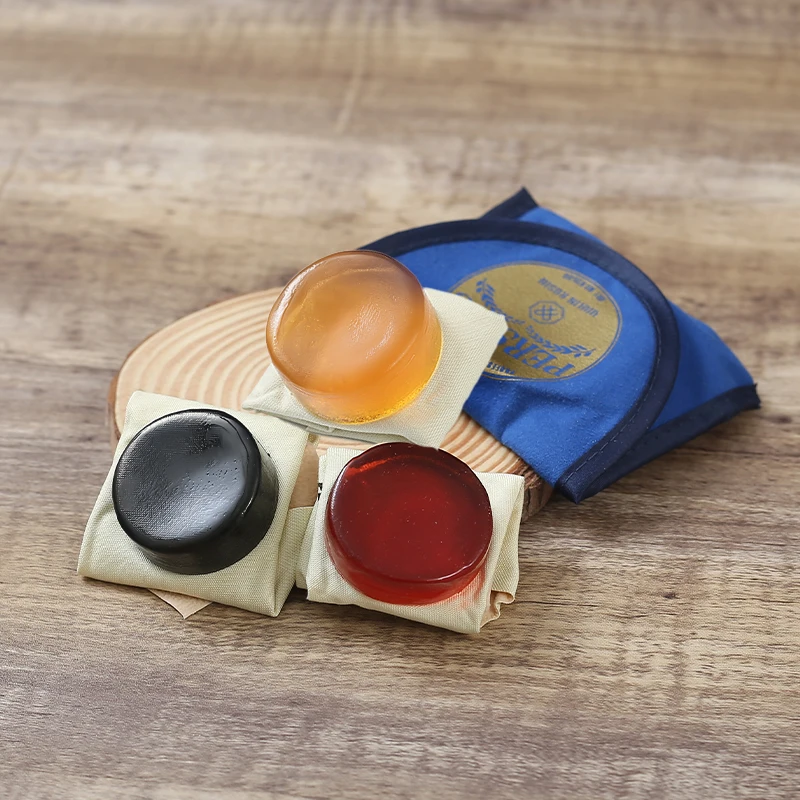 Professional Transparent 3 Colors Rosin Resin for Violin, Viola, Cello