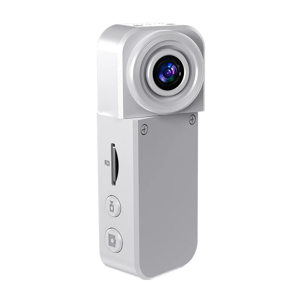 A75 WiFi 액션 카메라 강력한 자석식 POV 2.7K 녹화 핸즈프리 400mAh 미니 캠코더 1.47인치 IPS 터치 스크린 카메라