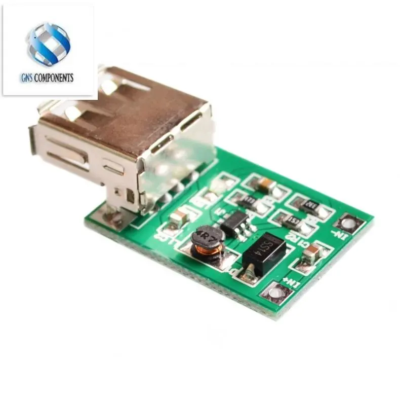 0.9V ~ 5V A 5V 600Ma Caricatore Di Uscita Usb Step Up Modulo Di Alimentazione Mini Dc-Dc Boost Converter