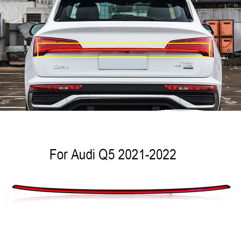 

Для Audi Q5L 2021 2022 2023 2024 мигающий задний фонарь