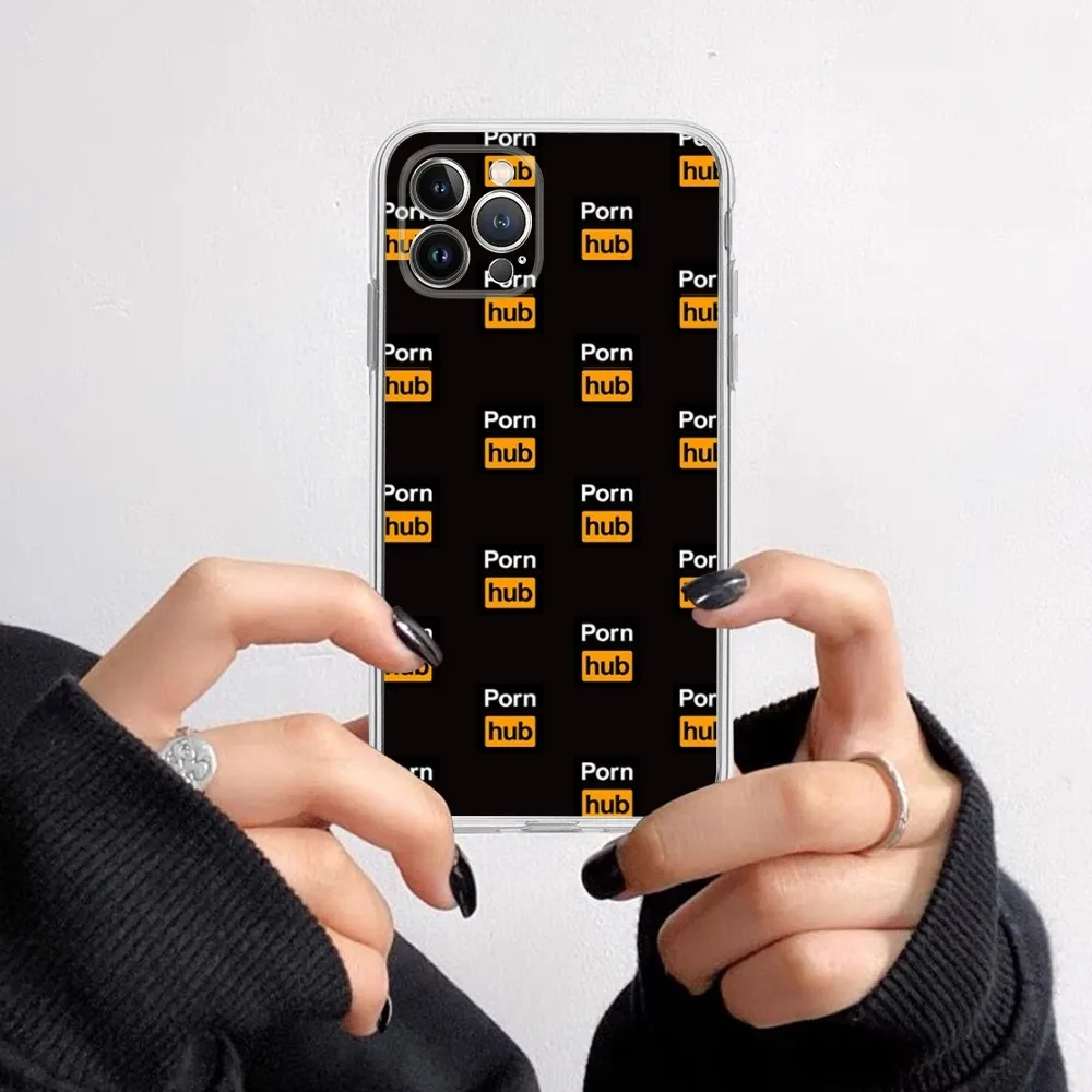 Sexy Porn-hub Phone Case For IPhone 15 8 7 6 6S Plus X SE 2020 XR XS 14 11  12 13 Mini Pro Max Mobile Case - AliExpress