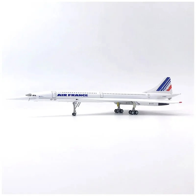 1: 200 France and Britain Concorde Airways Supersonic Aircraft