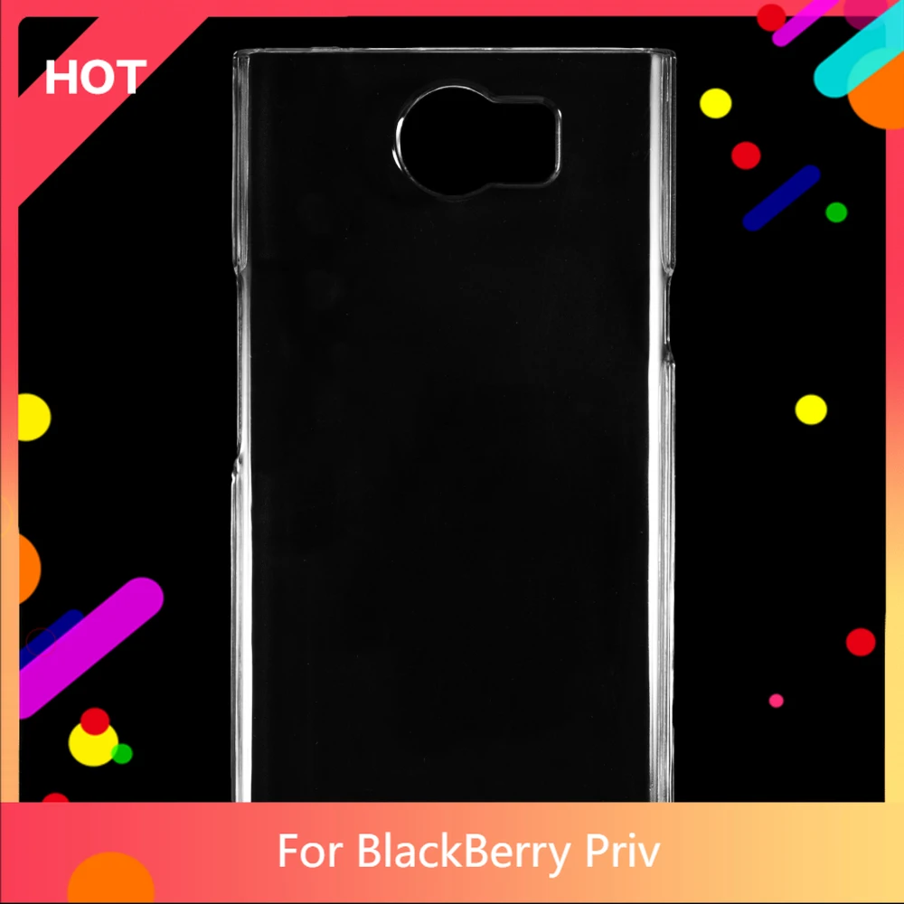 Custodia Priv Cover Posteriore In Silicone Tpu Per Custodia Per Telefono Blackberry Rav Slim Shockproo