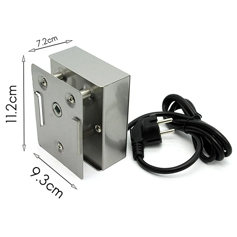 Electric BBQ Rotisserie For Grill Motor Espeto Para Churrasco Electric Heavy Duty Electrical Barbecue Accessories EU Plug 220V 5