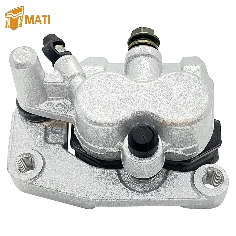 Front Brake Caliper with Pads for Yamaha TTR230 2005-2020 5RM-F580T-10-00 rear brake caliper with pads for yamaha atv raptor 125 250 350 yfm125 yfm250 yfm350 5yt 2580w 10 00 with parking brake