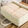 Non-Woven Fabric Clothes Quilt Storage Box Foldable Stackable Clothes Storage Box Dustproof with Handle Luggage Moving Bags 2