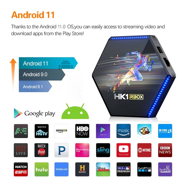 HK1 R2 RK3566 Smart TV BOX: Unlock unlimited entertainment with advanced features!
