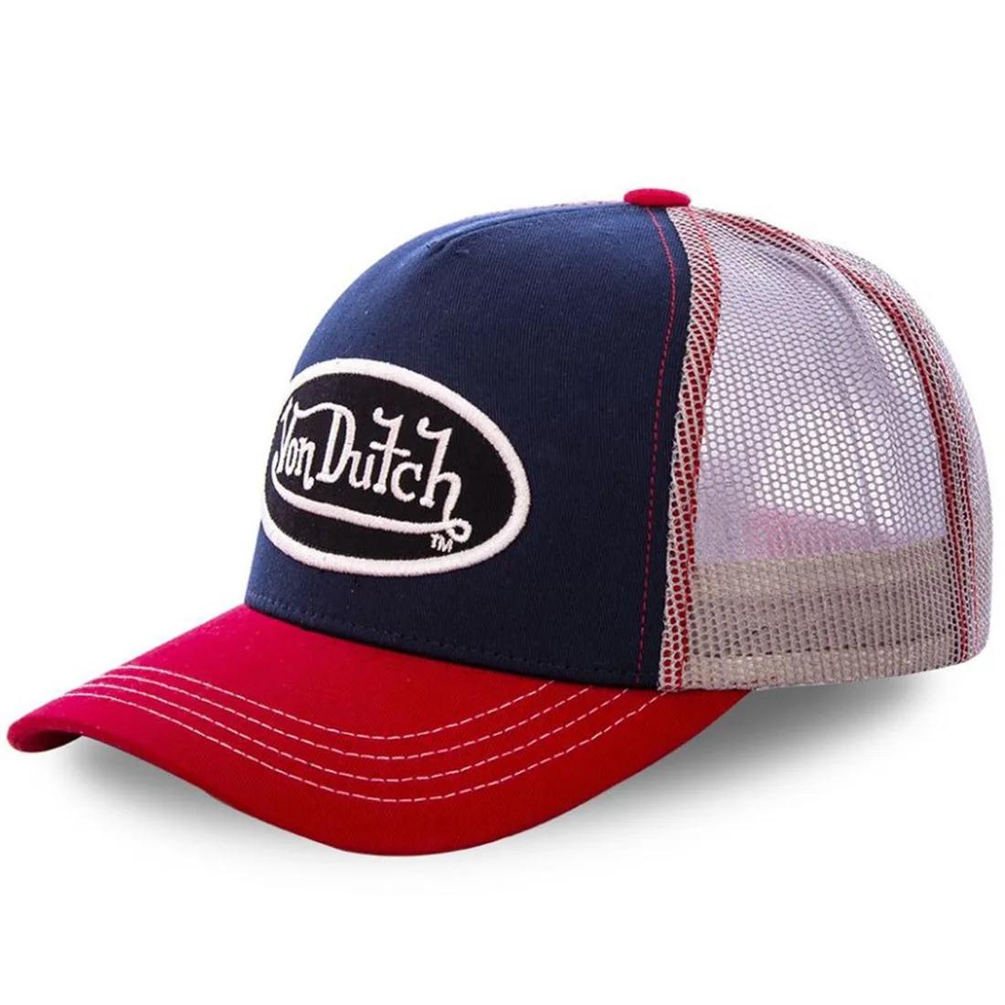 Von-navy-red