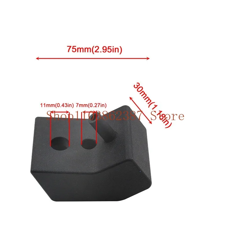 For Toyota Tacoma 05-22 4Runner 1.25 "Seat Jack Seat Pad Lift